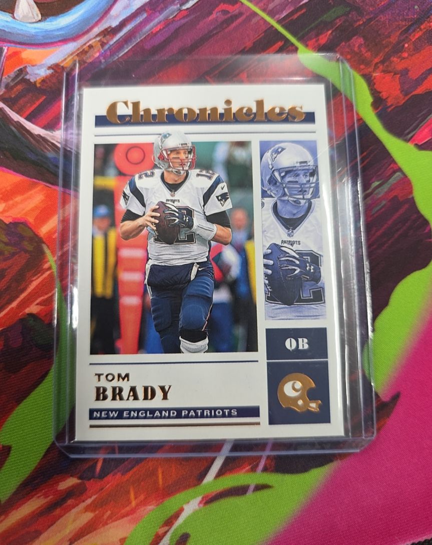 2022 Panini Chronicles #3 Tom Brady — front