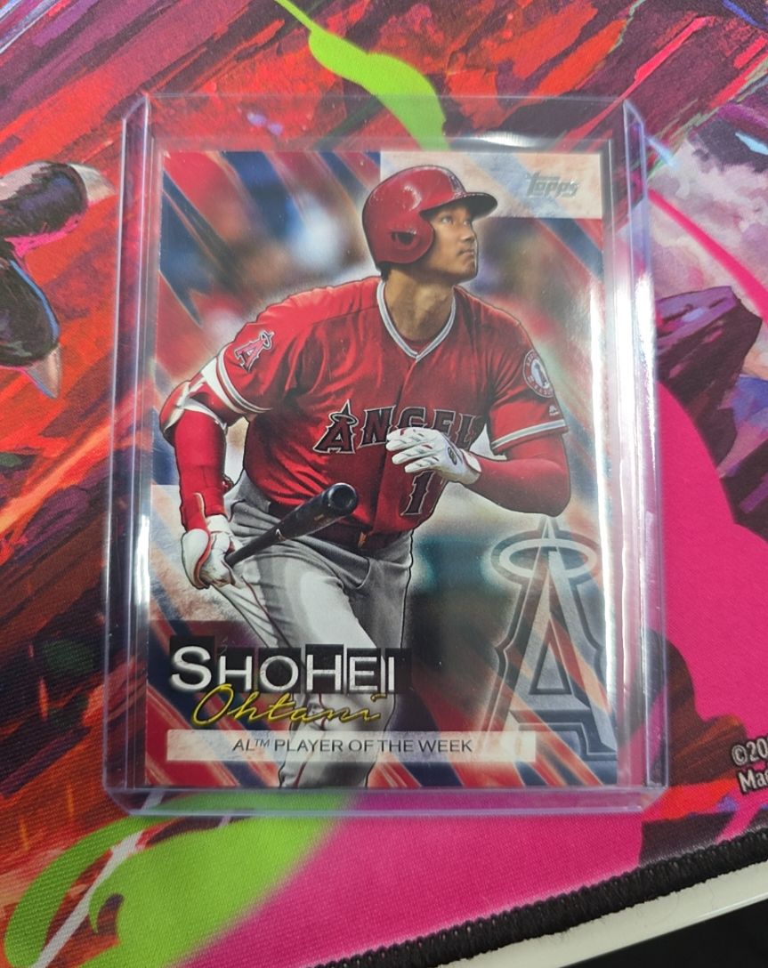 2019 Topps Update Shohei Ohtani Player Highlights #SO-20 — front