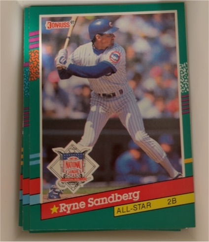1991 Donruss #433 Ryne Sandberg — front