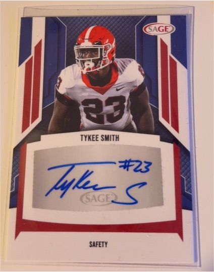 2024 SAGE HIT #A-TS4 Tykee Smith — front