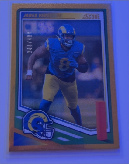 2025 Panini Score #164 Jared Verse — front