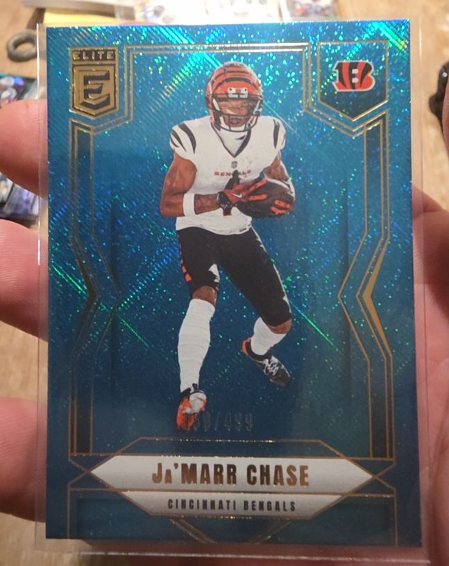 2025 Panini Donruss Elite #63 Ja'Marr Chase — front