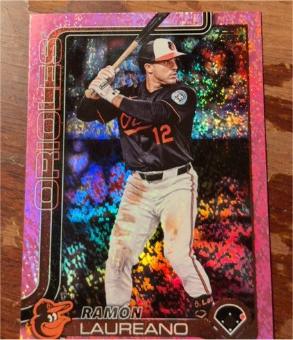 2025 Topps Update #US171 Ramon Laureano — front