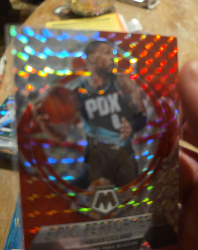 2023 Panini Mosaic Epic Performers Mosaic Prizm #EP-JG Jerami Grant — front