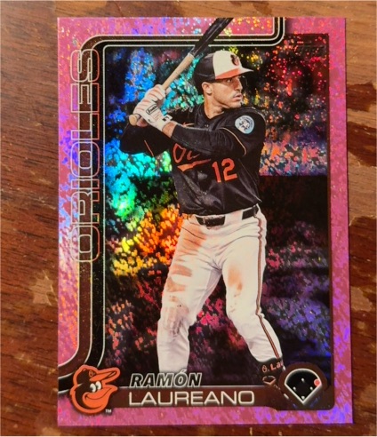 2025 Topps Update #US171 Ramon Laureano — front
