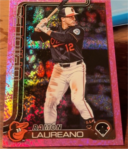 2025 Topps Update Series #US171 Ramon Laureano — front
