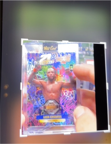 2025 Wild Card Decades 21st Century #Leon Edwards — front