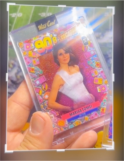 2024 Wild Card #D190G6-MT Marisa Tomei — front