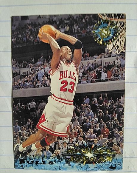 1995 Topps Stadium Club #1 Michael Jordan — front