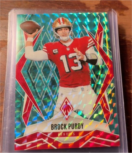 2025 Panini Phoenix #33 Brock Purdy — front