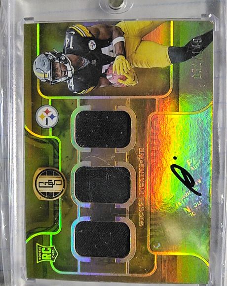 2022 Panini Gold Standard #216 George Pickens — front