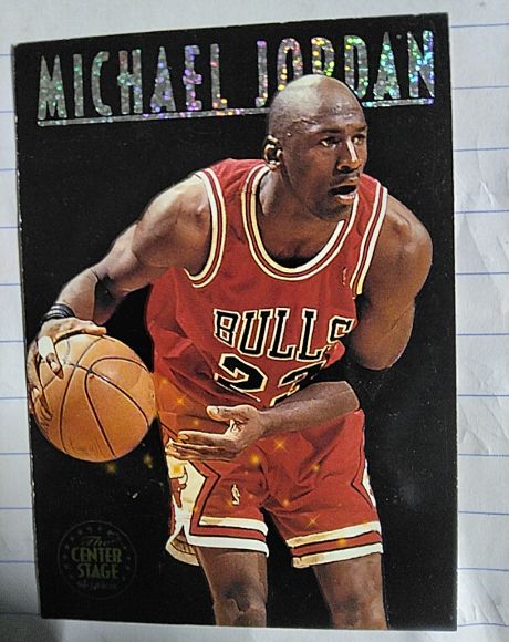 1993-94 Skybox Premium #CS1 Michael Jordan — front