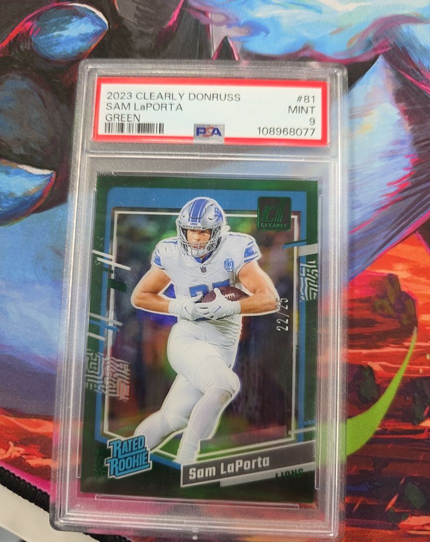 2023 Clearly Donruss #81 Sam LaPorta — front