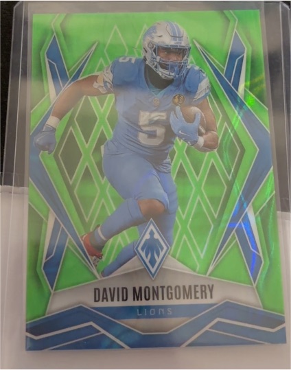 2025 Panini Phoenix #108 David Montgomery — front