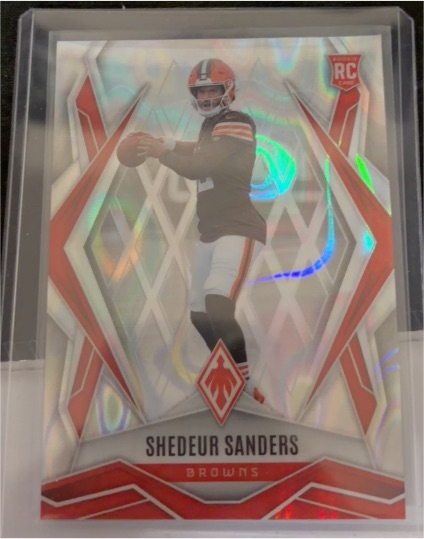 2025 Panini Phoenix #154 Shedeur Sanders — front