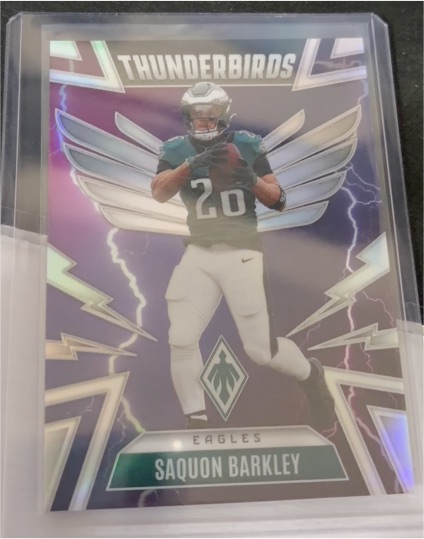 2025 Panini Phoenix Thunderbirds #42 Saquon Barkley — front