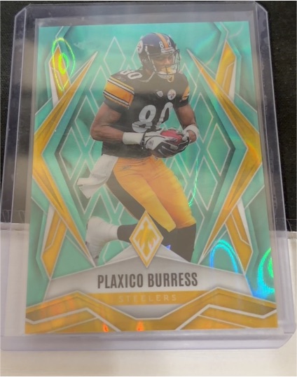 2025 Panini Phoenix #35 Plaxico Burress — front