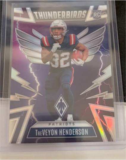 2025 Panini Phoenix Thunderbirds #36 TreVeyon Henderson — front