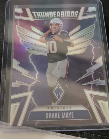2025 Panini Phoenix #35 Drake Maye — front