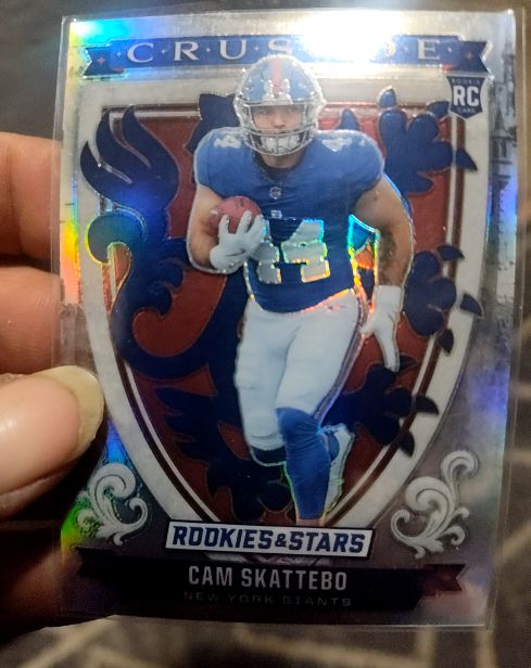 2025 Panini Rookies & Stars Crusade #21 Cam Skattebo — front