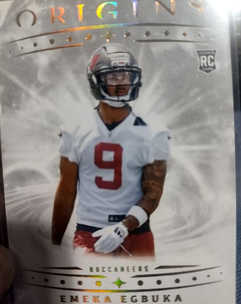 2025 Panini Origins #146 Emeka Egbuka — front