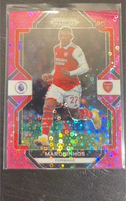2022-23 Panini Prizm Premier League #166 Marquinhos — front