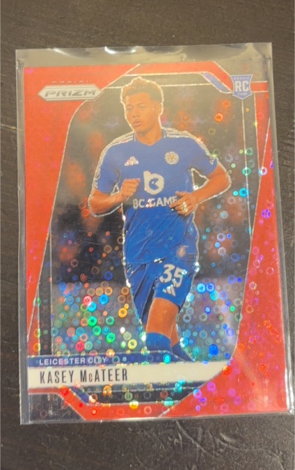 2024-25 Panini Prizm Premier League #265 Kasey McAteer — front