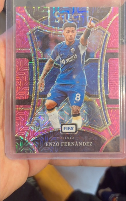 2023-24 Panini Select FIFA #107 Enzo Fernández — front