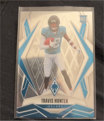 2025 Panini Phoenix #157 Travis Hunter — front