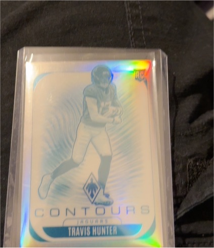 2025 Panini Phoenix #15 Travis Hunter Contours — front
