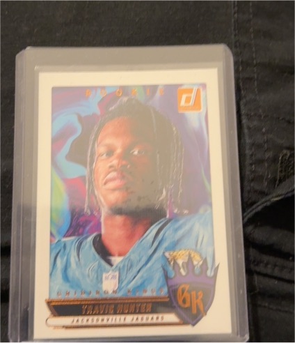 2025 Panini Donruss #RGK-THR Travis Hunter — front