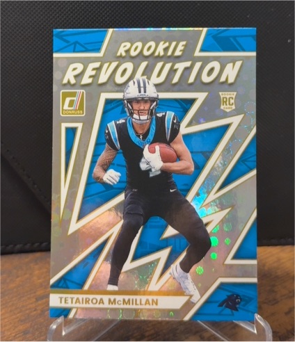2025 Panini Donruss #4 Tetairoa McMillan Rookie Revolution — front