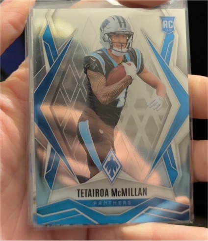 2025 Panini Phoenix #155 Tetairoa McMillan — front