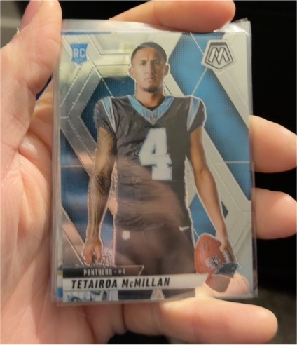 2025 Panini Mosaic #274 Tetairoa McMillan — front