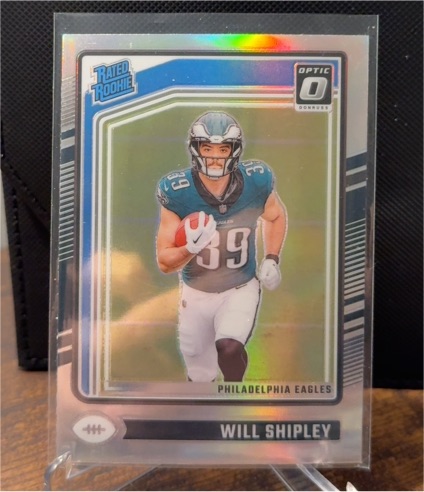 2024 Donruss Optic #298 Will Shipley — front