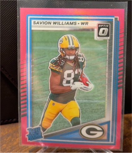2025 Panini Donruss Optic #318 Savion Williams — front