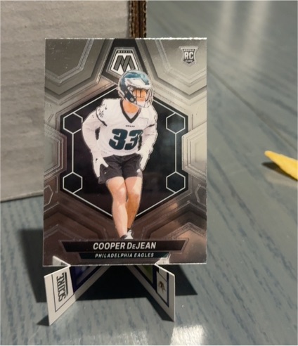 2024 Panini Mosaic #340 Cooper DeJean — front