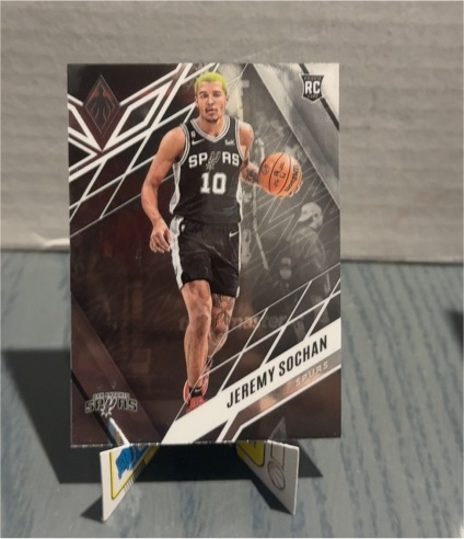 2023-24 Panini Phoenix Basketball #256 Jeremy Sochan RC — front