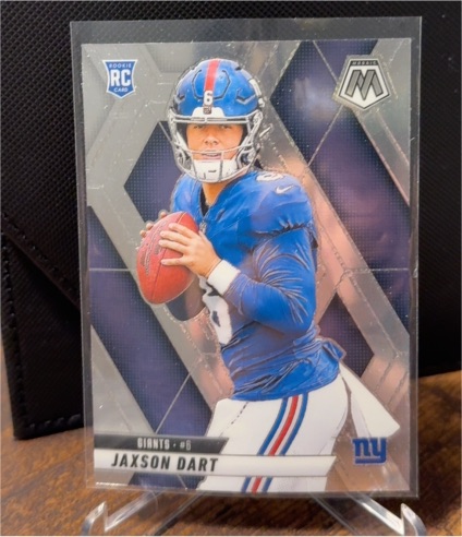 2025 Panini Mosaic #362 Jaxson Dart — front