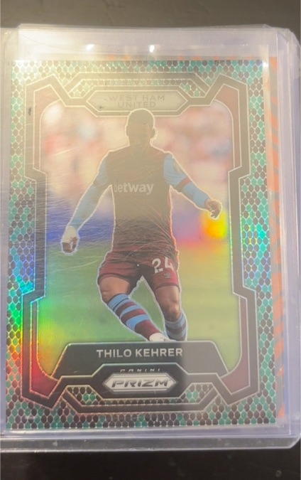 2023-24 Panini Prizm Premier League #220 Thilo Kehrer — front
