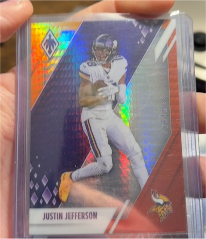 2021 Panini Phoenix #53 Justin Jefferson — front