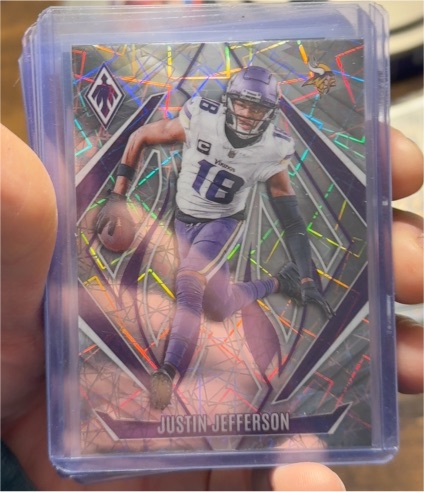 2024 Panini Phoenix #91 Justin Jefferson — front