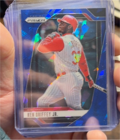 2025 Panini Prizm #54 Ken Griffey Jr. — front