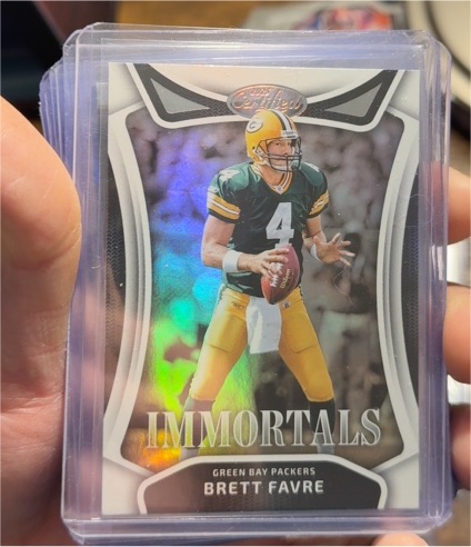 2024 Panini Certified Immortals #IM-BFE Brett Favre — front