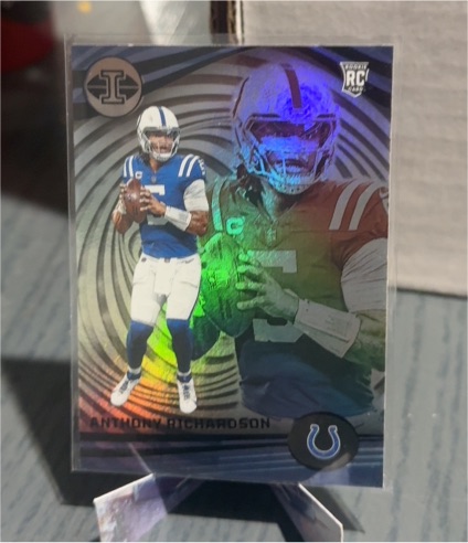 2023 Panini Illusions #46 Anthony Richardson — front