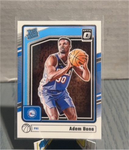 2024-25 Panini Donruss Optic #281 Adem Bona — front