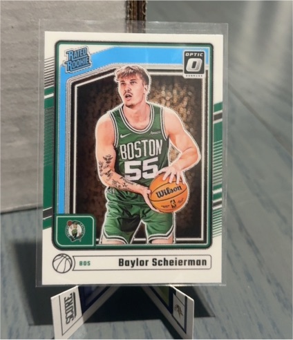 2024-25 Panini Donruss Optic #263 Baylor Scheierman — front