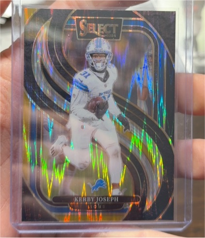 2024 Panini Select Premier Level #177 Kerby Joseph — front