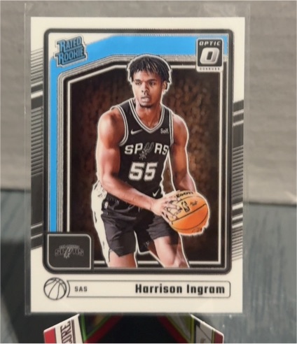 2024-25 Panini Donruss Optic #251 Harrison Ingram — front