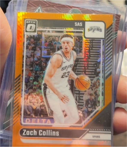 2024-25 Panini Donruss Optic #204 Zach Collins — front
